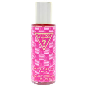 Travel Stories Hair and Body Mist - Kyoto by Guess for Women - 8.4 oz Mist